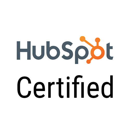 HubSpot certified badge