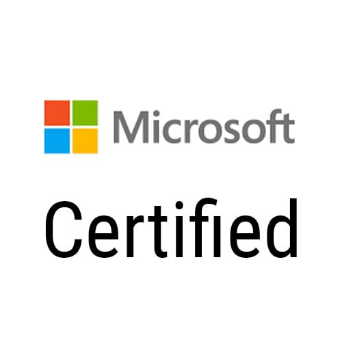 microsoft certified badge