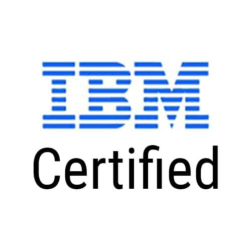 IBM certified badge