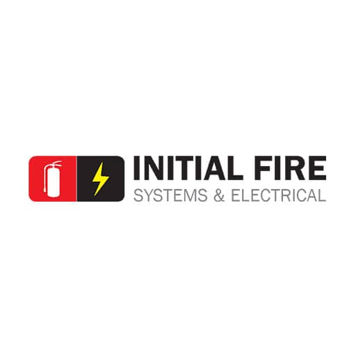 Initial Fire Logo